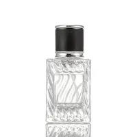 Transparent Glass Perfume Spray Bottle