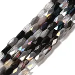 Electroplate Glass Beads Strands