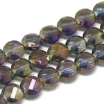 Electroplate Glass Beads Strands