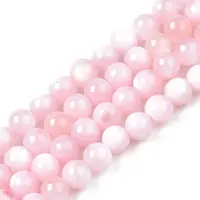 Natural Freshwater Shell Beads Strands