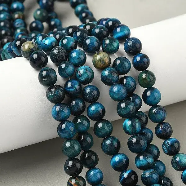 Grade AB Natural Tiger Eye Beads Strands