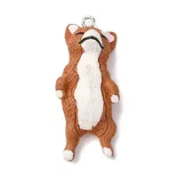 Opaque Resin Pendants