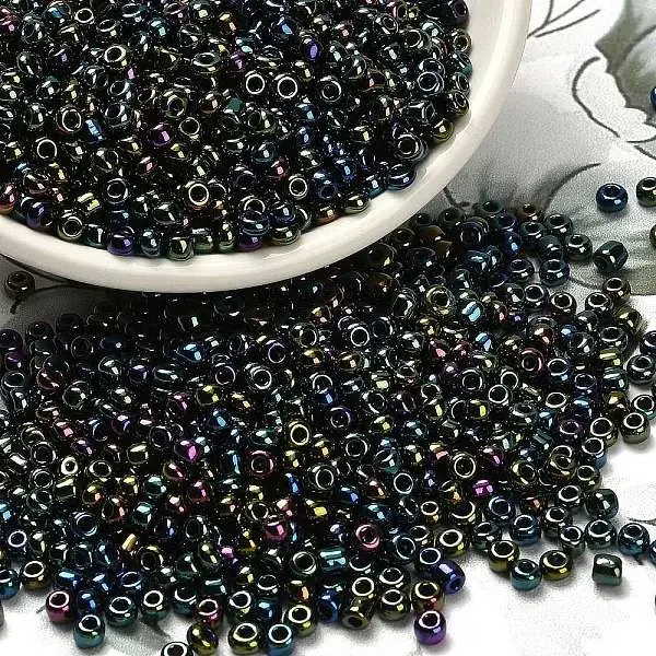 FGB 6/0 Grade A Round Glass Seed Beads