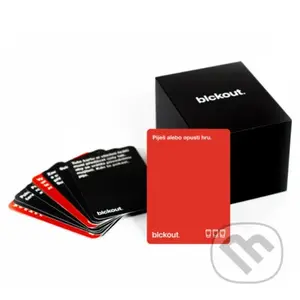 Kartová hra BLCKOUT (Slovenská verzia) - hra z kategorie Party hry