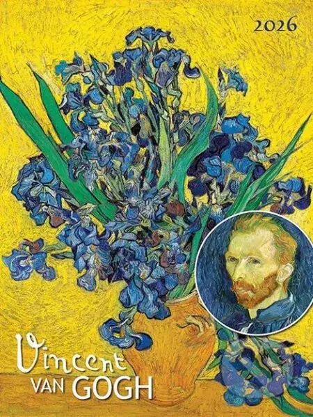 Nástenný kalendár Vincent van Gogh 2026 (univerzálne kalendárium)