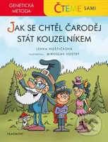 Čteme sami: Jak se chtěl čaroděj stát kouzelníkem (Čteme sami - genetická metoda)