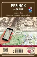 Pezinok a okolie – Kedysi a dnes (1: 90 000) - kniha z kategorie Mapy Evropy