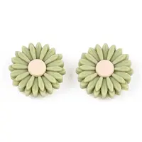 Food Grade Eco-Friendly Silicone Focal Beads