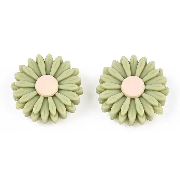 Food Grade Eco-Friendly Silicone Focal Beads