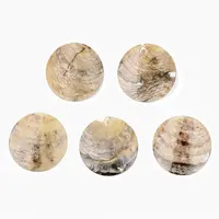 Natural Akoya Shell Pendants