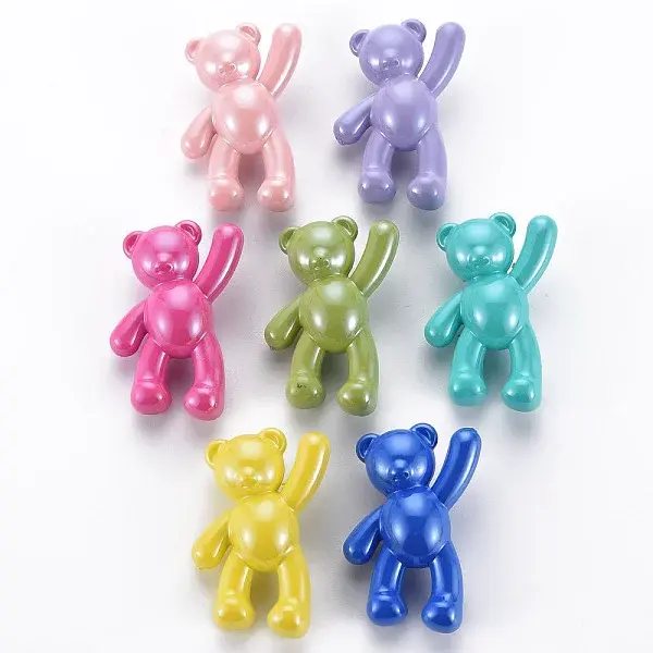 Opaque Acrylic Pendants