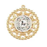 Printed 304 Stainless Steel Pendants