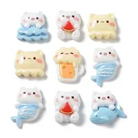 Opaque Resin Cabochons