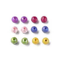 Opaque Acrylic Beads
