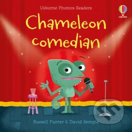 Chameleon Comedian - Russell Punter - kniha z kategorie Pohádky