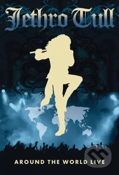 Jethro Tull: Around The World Live (4DVD) - Jethro Tull - film z kategorie Hudební dokumenty a koncerty