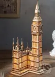 NiXiM LED 3D puzzle/Big Ben s osvětlením “Night Edition” - puzzle z kategorie 3D puzzle