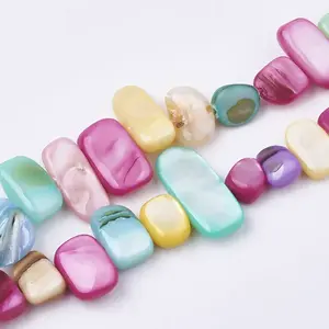 Freshwater Shell Beads Strands
