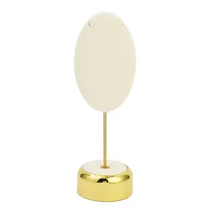 Round Microfiber Pendant Display Riser Stands