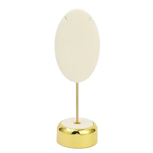 Round Microfiber Pendant Display Riser Stands