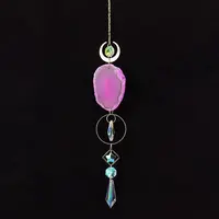 Natural Agate Piece Hanging Ornaments