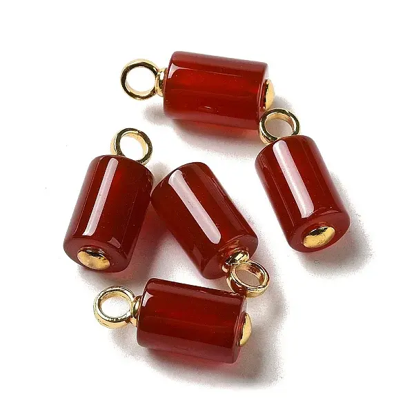 Natural Carnelian(Dyed & Heated) Pendants