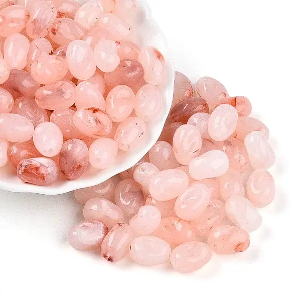 Transparent Acrylic Beads