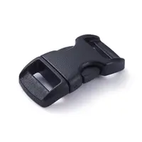 Plastic Adjustable Quick Side Release Buckles