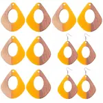 Resin & Wood Pendants