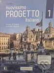 Nuovissimo Progetto italiano 1 : Libro dello studente - kniha z kategorie Jazykové učebnice a slovníky