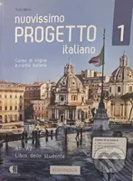 Nuovissimo Progetto italiano 1 : Libro dello studente - kniha z kategorie Jazykové učebnice a slovníky