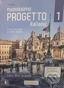 Nuovissimo Progetto italiano 1 : Libro dello studente - kniha z kategorie Jazykové učebnice a slovníky