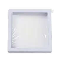Plastic 3D Floating Frame Display Holder