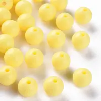 Opaque Acrylic Beads