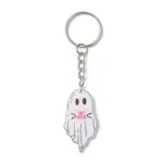 Acrylic Ghost Keychain