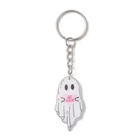Acrylic Ghost Keychain