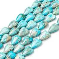 Natural Imperial Jasper Bead Strands