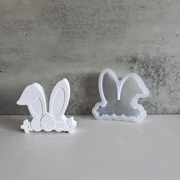 Easter Theme DIY Display Silicone Molds