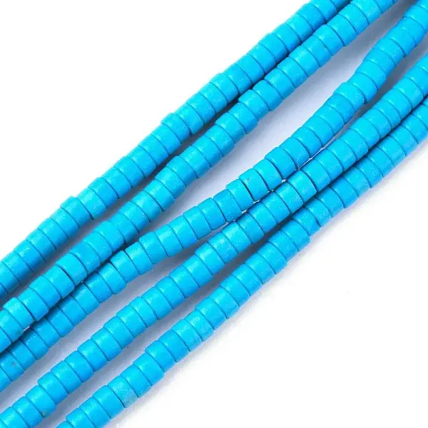 Synthetic Turquoise Beads Strands