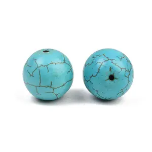 Synthetical Howlite Beads