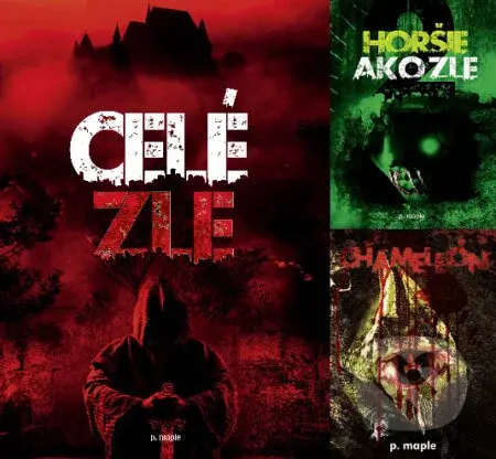 Kolekcia kníh p. maple (Komplet 3 kníh) - kniha z kategorie Detektivky