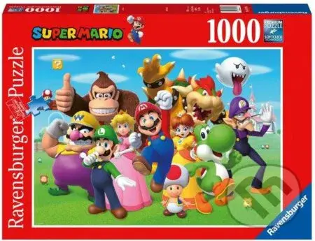 Super Mario - puzzle z kategorie 15 - 60 dílků