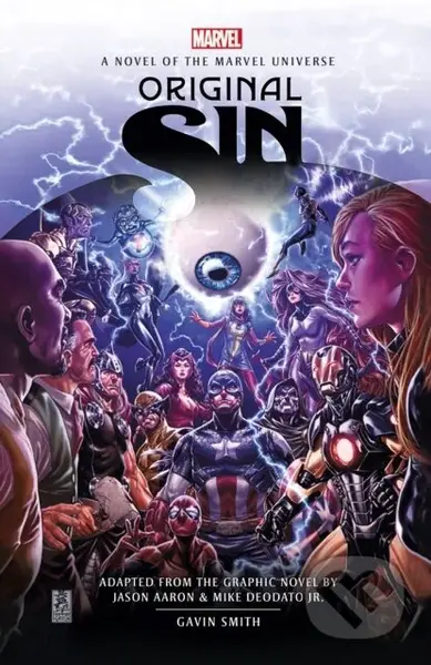 Marvel's Original Sin Prose Novel - Gavin Smith - kniha z kategorie Fantasy