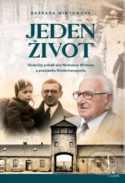 Jeden život (Skutočný príbeh sira Nicholasa Wintona a pražského Kindertransportu) - kniha z kategorie Historie