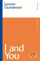 I and You - Lauren Gunderson - kniha z kategorie Drama a divadelní hry