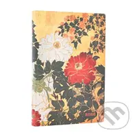 Paperblanks - týždenný diár Natsu 2026 (mini, flexi, horizontálny, elastické zatváranie)