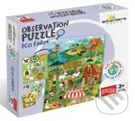 Postřehové puzzle Ekologická farma - puzzle z kategorie Naučné puzzle