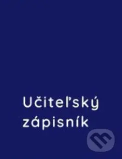 Učiteľský zápisník  2026