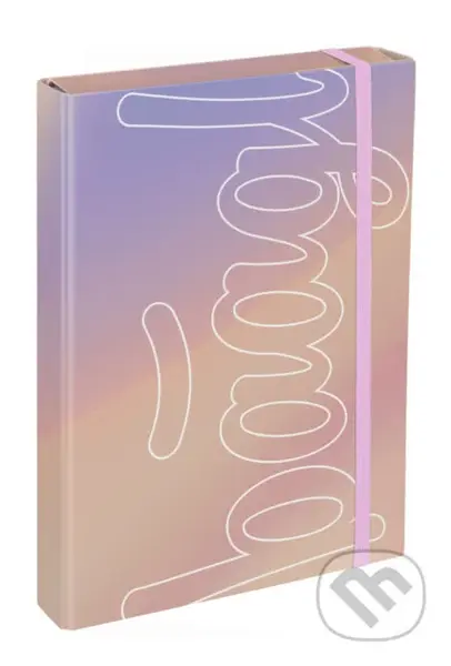 Dosky na školské zošity Baagl Pastel (A4 Jumbo)