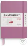 Weekly Planner & Notebook 2026 Medium (A5) Dusty Rose